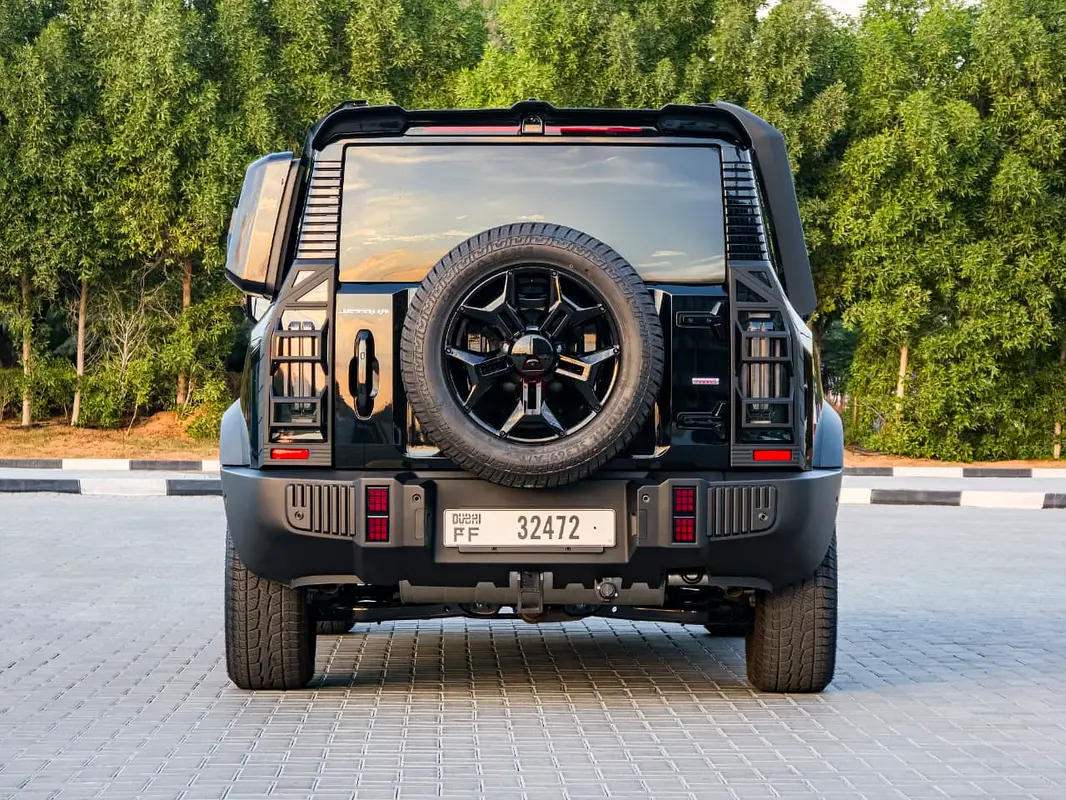 Jetour T2 – Fully Modified photo 8