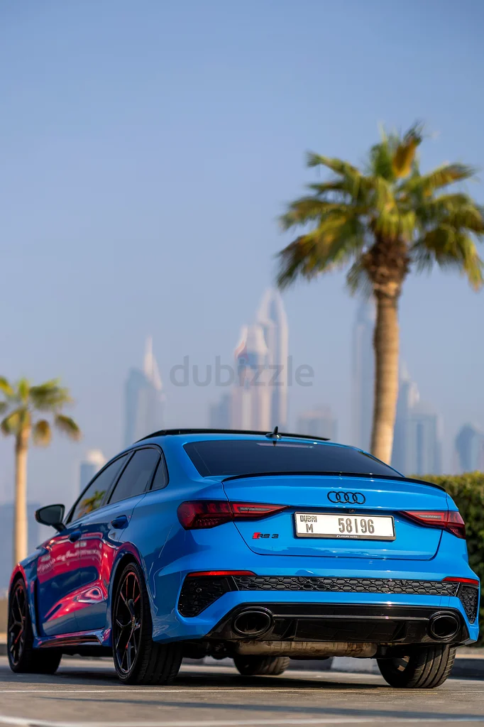 2024 Audi RS3 for Rent in Al Quoz Industrial Area 3 photo 2