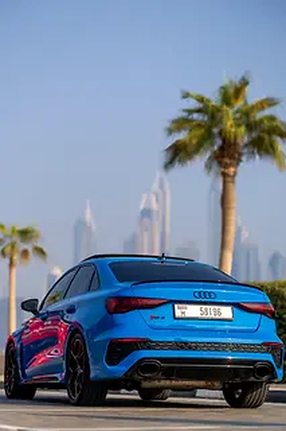 2024 Audi RS3 for Rent in Al Quoz Industrial Area 3 photo 2
