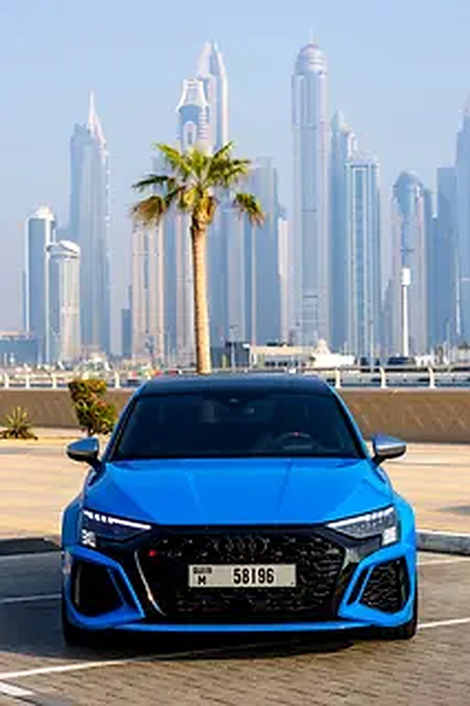 2024 Audi RS3 for Rent in Al Quoz Industrial Area 3 photo 3