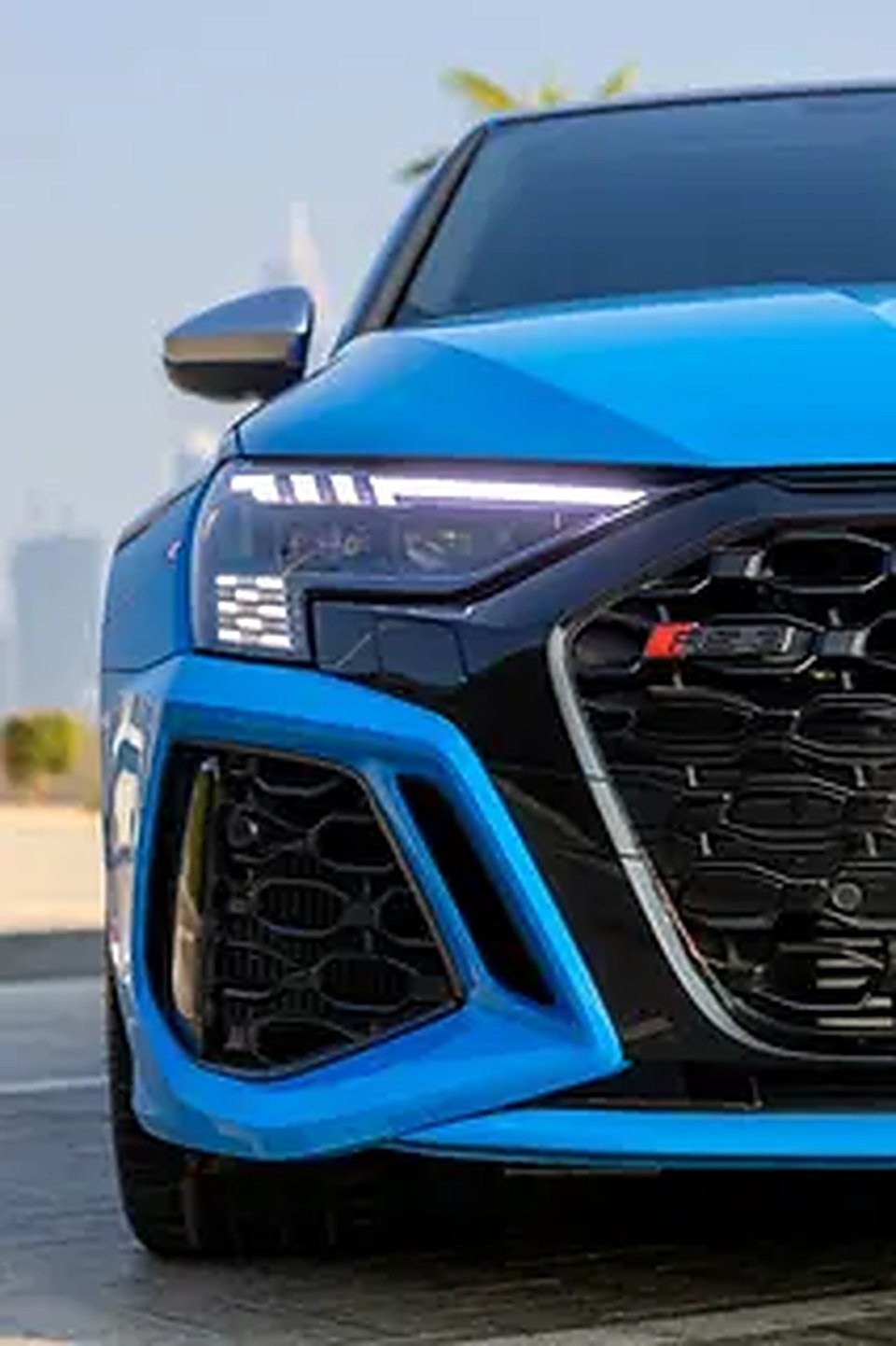 2024 Audi RS3 for Rent in Al Quoz Industrial Area 3 photo 4