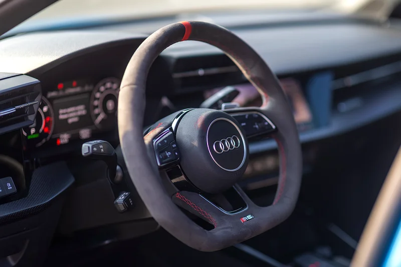 2024 Audi RS3 for Rent in Al Quoz Industrial Area 3 photo 6