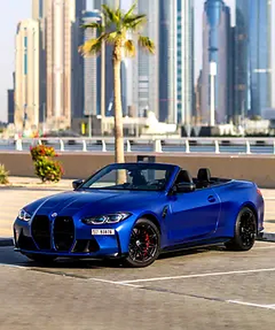 2023 BMW M4 for Rent in Al Quoz Industrial Area 3 rental in Al Quoz Industrial Area 3, Dubai
