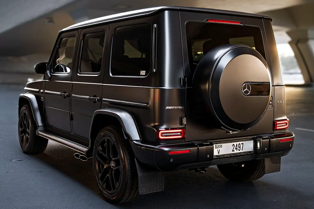 2024 Mercedes-Benz G-Class for Rent in Al Quoz Industrial Area 3 photo 3
