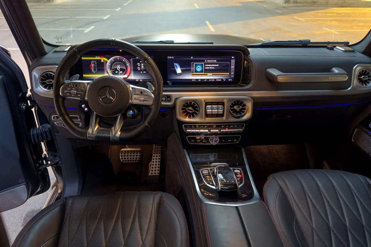 2024 Mercedes-Benz G-Class for Rent in Al Quoz Industrial Area 3 photo 5