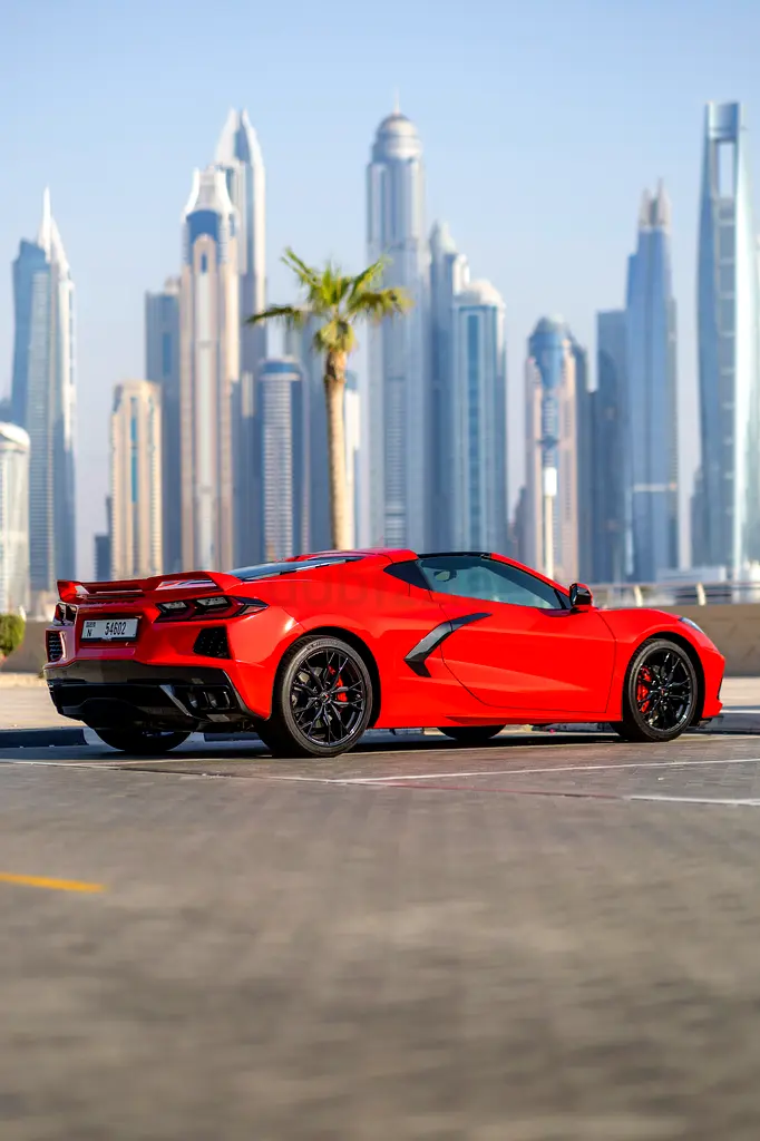 2023 Chevrolet Corvette for Rent in Al Quoz Industrial Area 3 photo 2