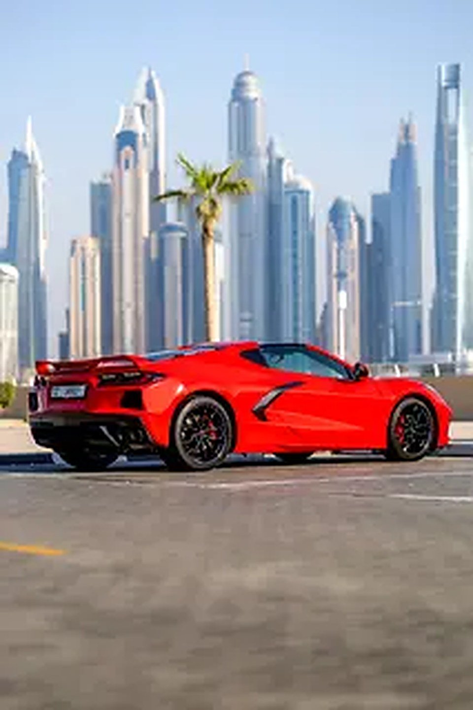2023 Chevrolet Corvette for Rent in Al Quoz Industrial Area 3 photo 2