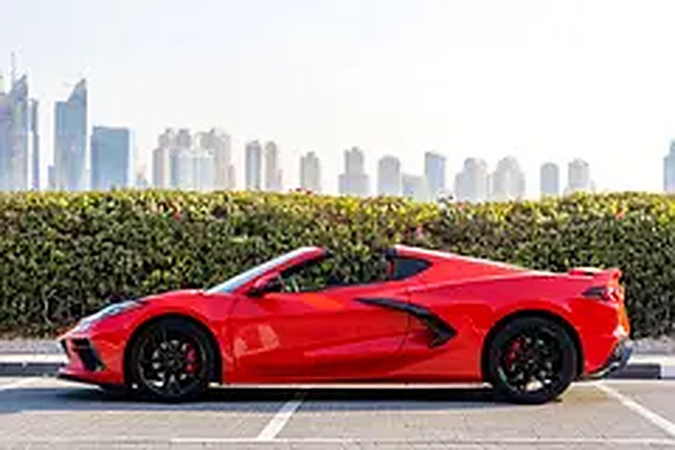 2023 Chevrolet Corvette for Rent in Al Quoz Industrial Area 3 photo 3