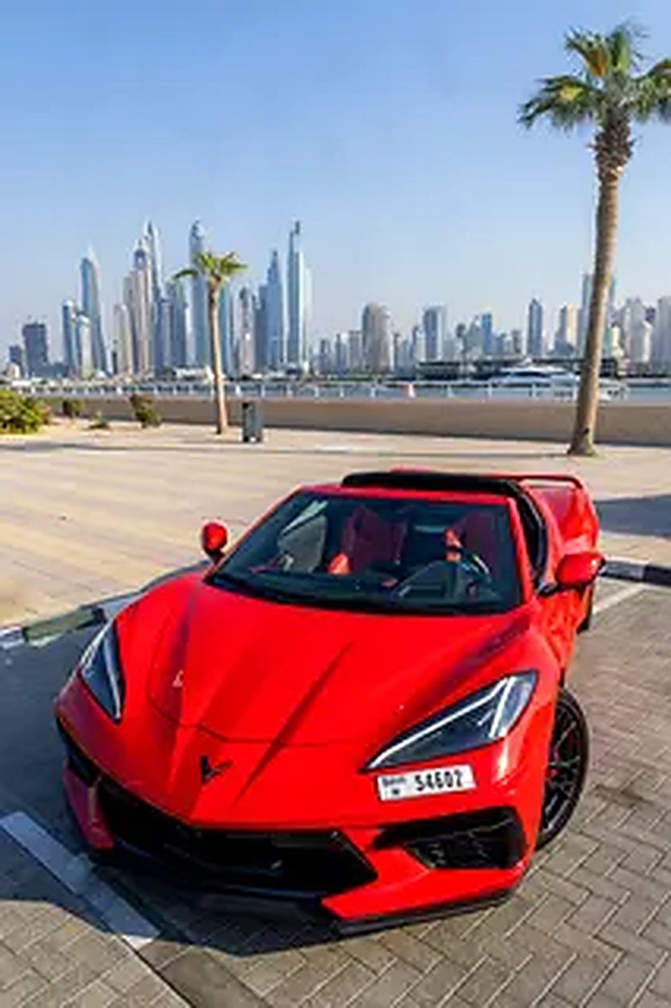 2023 Chevrolet Corvette for Rent in Al Quoz Industrial Area 3 photo 4
