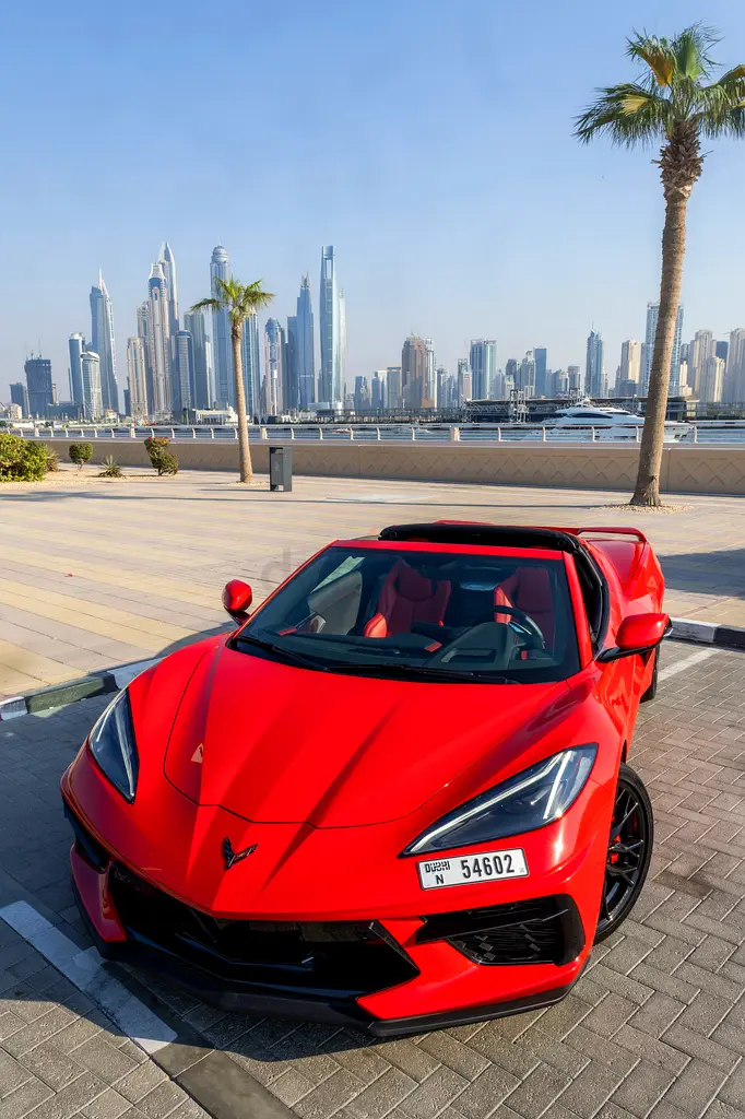 2023 Chevrolet Corvette for Rent in Al Quoz Industrial Area 3 photo 4