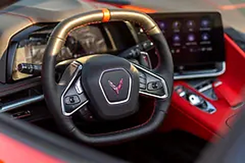 2023 Chevrolet Corvette for Rent in Al Quoz Industrial Area 3 photo 5