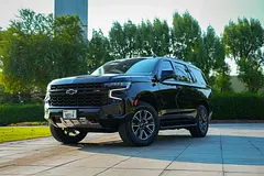 Rent 2023 Chevrolet Tahoe in Palm Jumeirah — Flexible Rental in Palm Jumeirah rental in Palm Jumeirah, Dubai
