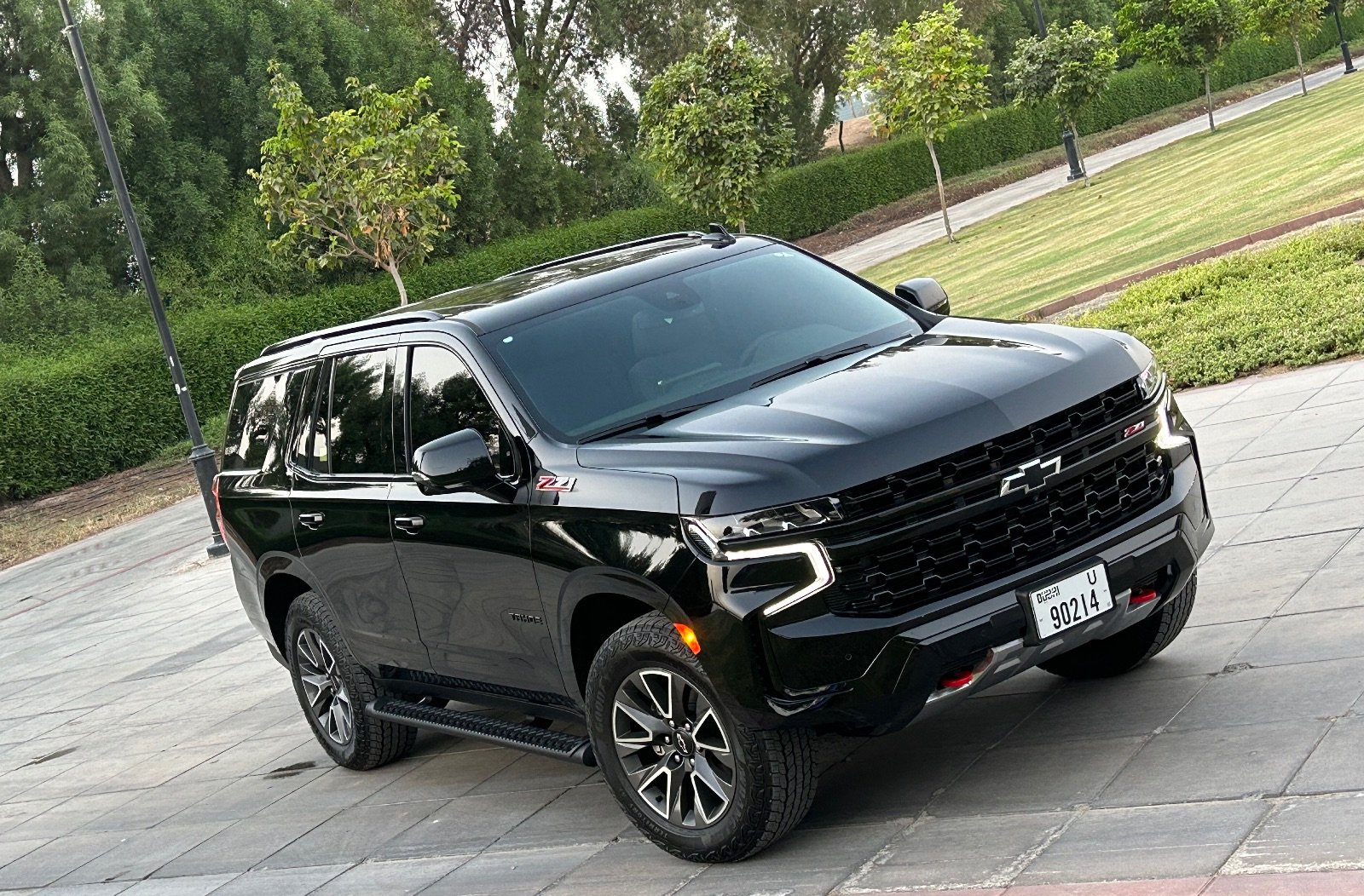 Hire 2023 Chevrolet Tahoe Z71 in Dubai rental in Dubai