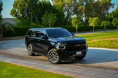 2023 Chevrolet Tahoe for Rent in Palm Jumeirah (Black, Automatic, 8 Seater) photo 2