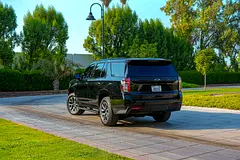 2023 Chevrolet Tahoe for Rent in Palm Jumeirah (Black, Automatic, 8 Seater) photo 3