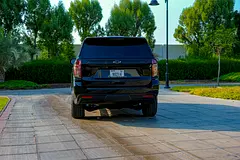 2023 Chevrolet Tahoe for Rent in Palm Jumeirah (Black, Automatic, 8 Seater) photo 4