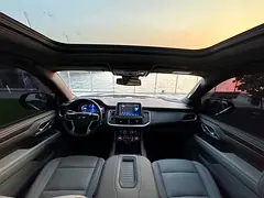 2023 Chevrolet Tahoe for Rent in Palm Jumeirah (Black, Automatic, 8 Seater) photo 5