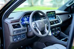 2023 Chevrolet Tahoe for Rent in Palm Jumeirah (Black, Automatic, 8 Seater) photo 6