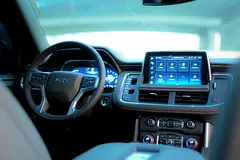 2023 Chevrolet Tahoe for Rent in Palm Jumeirah (Black, Automatic, 8 Seater) photo 7