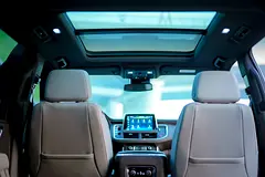 2023 Chevrolet Tahoe for Rent in Palm Jumeirah (Black, Automatic, 8 Seater) photo 8