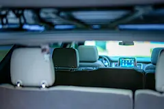 2023 Chevrolet Tahoe for Rent in Palm Jumeirah (Black, Automatic, 8 Seater) photo 9