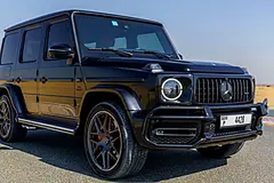 2022 Mercedes-Benz G-Class for Rent in Motor City rental in Motor City, Dubai
