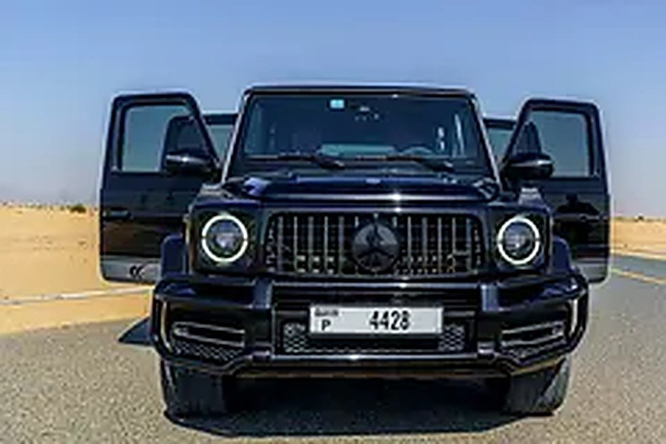 2022 Mercedes-Benz G-Class for Rent in Motor City photo 2