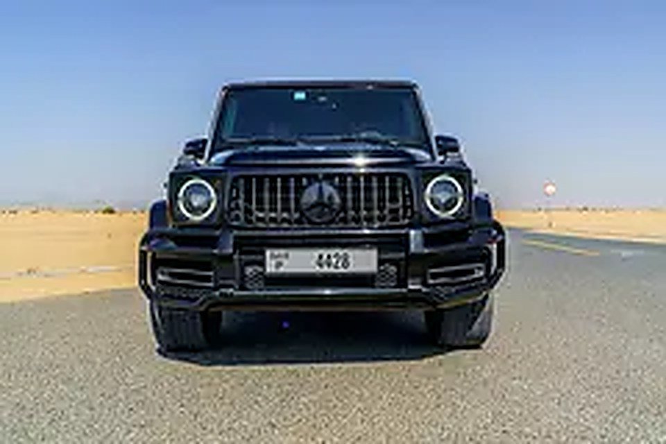 2022 Mercedes-Benz G-Class for Rent in Motor City photo 3
