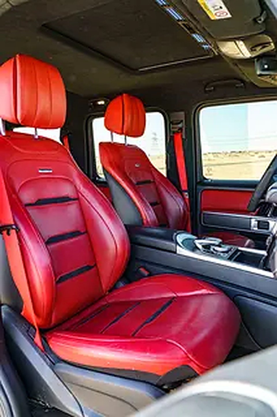 2022 Mercedes-Benz G-Class for Rent in Motor City photo 5