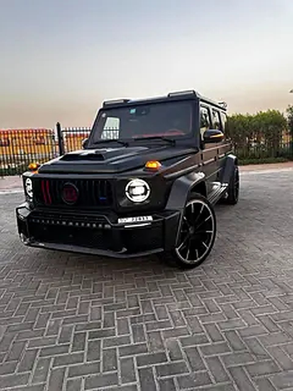 BRABUS G800 rental in Motor City, Dubai