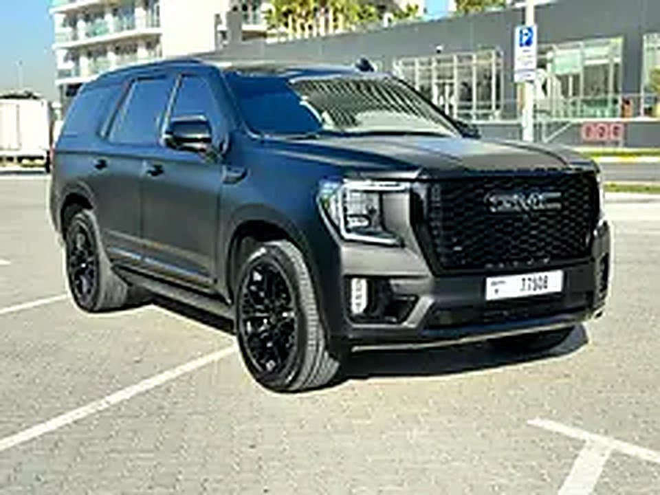 GMC Yukon Denali rental in Al Quoz, Dubai