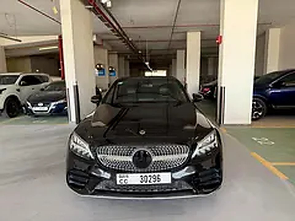2020 Mercedes-Benz C-Class for Rent in International City rental in International City, Dubai