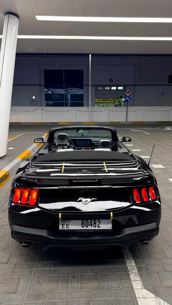 2024 Ford Mustang for Rent in Downtown Dubai photo 2