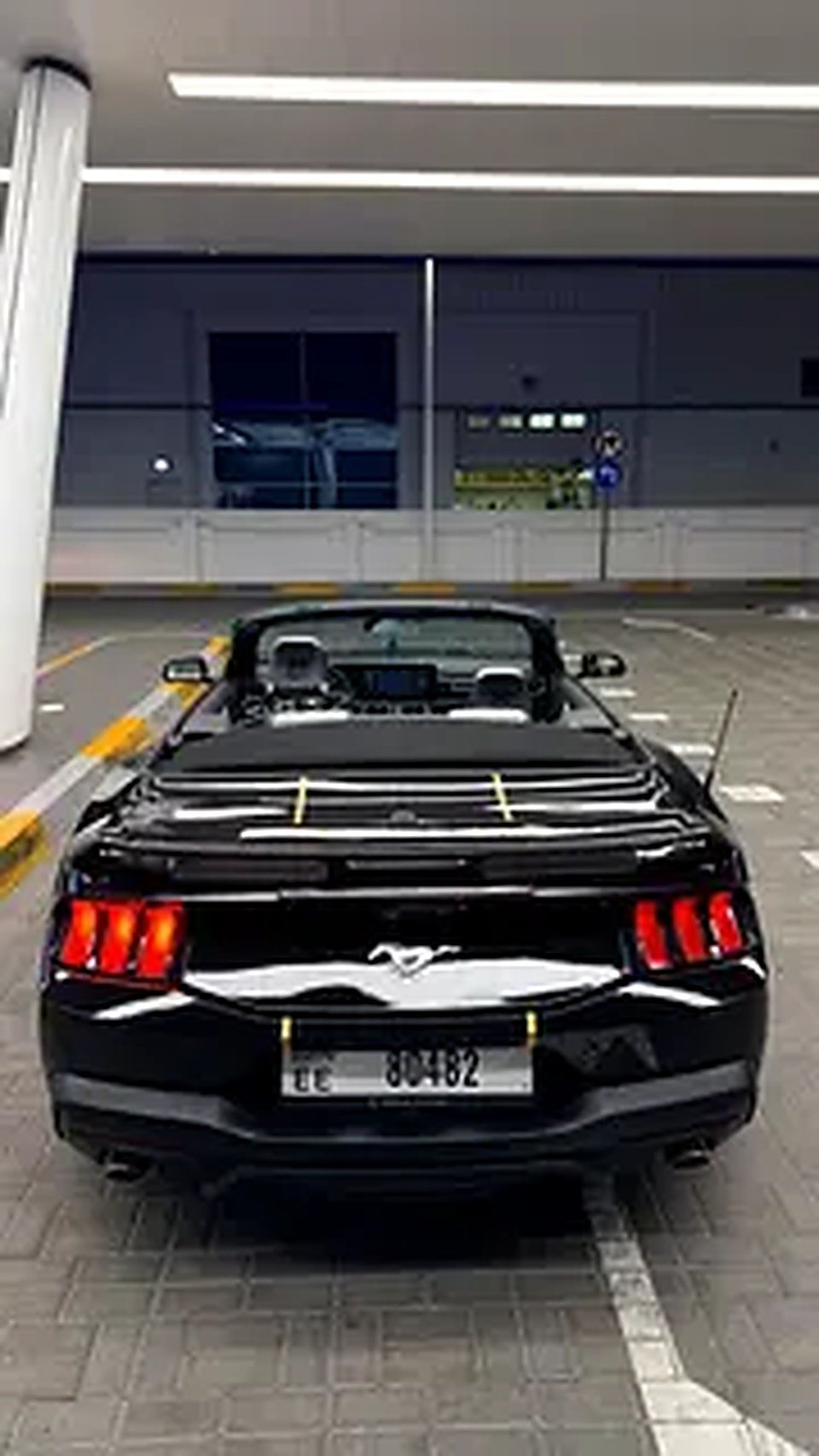 2024 Ford Mustang for Rent in Downtown Dubai photo 2