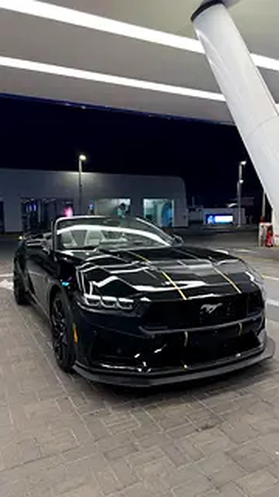 2024 Ford Mustang for Rent in Downtown Dubai photo 3
