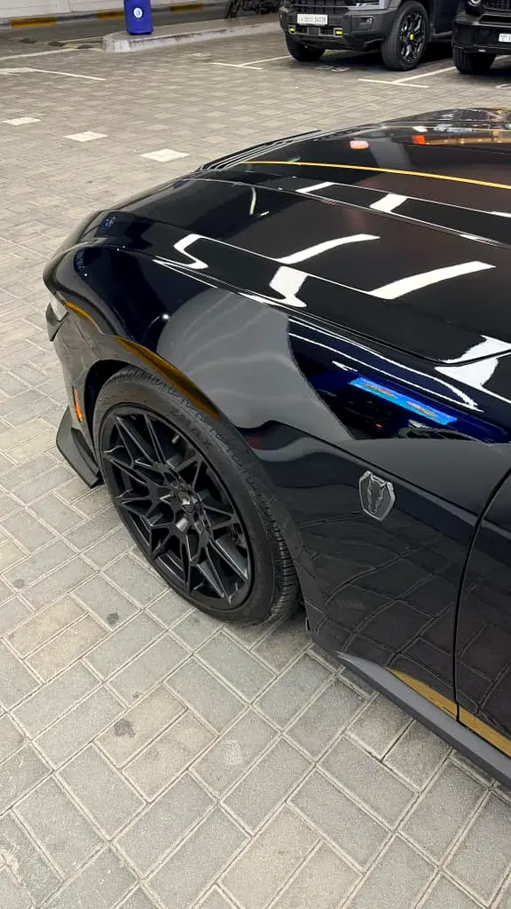 2024 Ford Mustang for Rent in Downtown Dubai photo 4