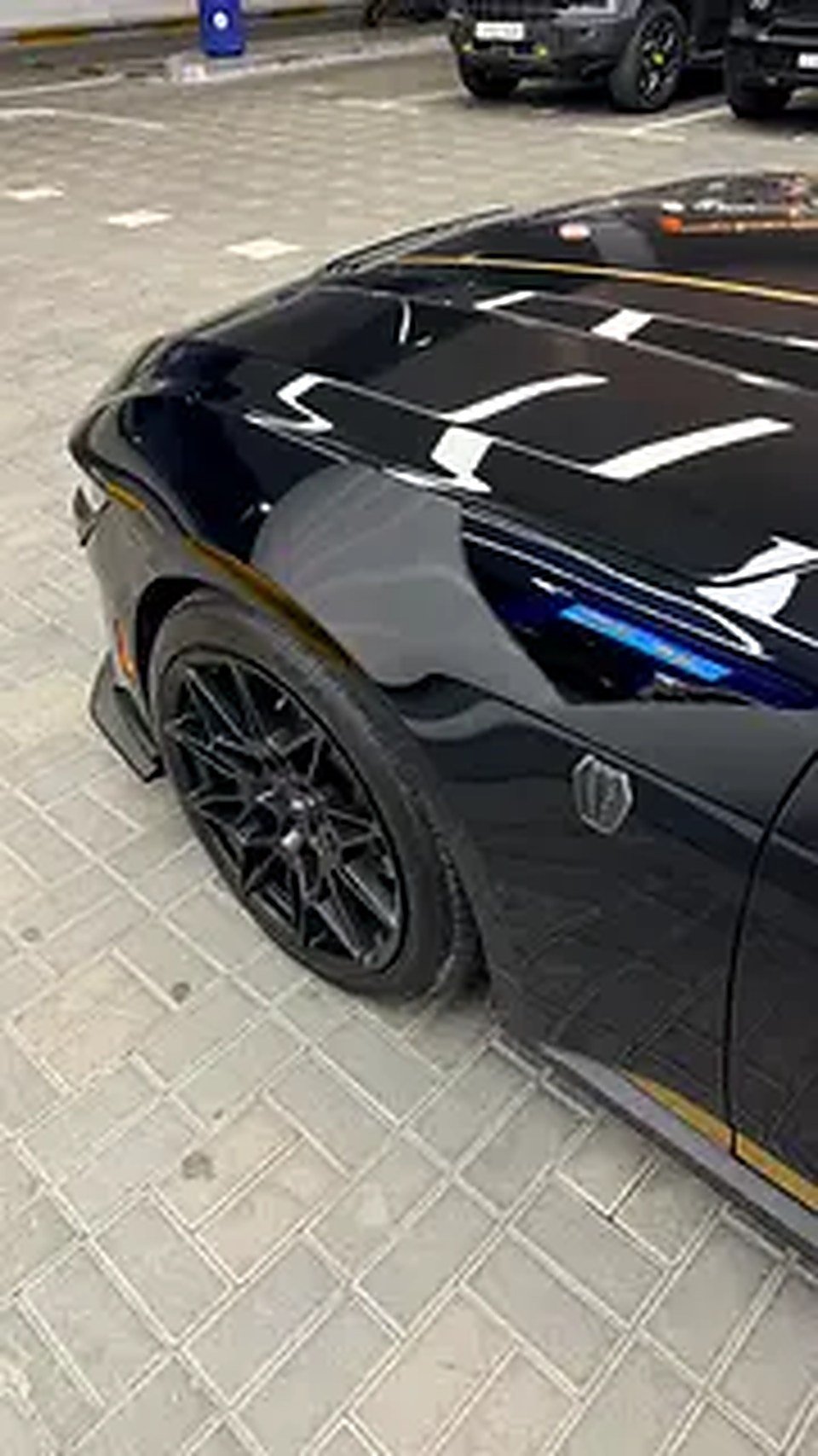 2024 Ford Mustang for Rent in Downtown Dubai photo 4