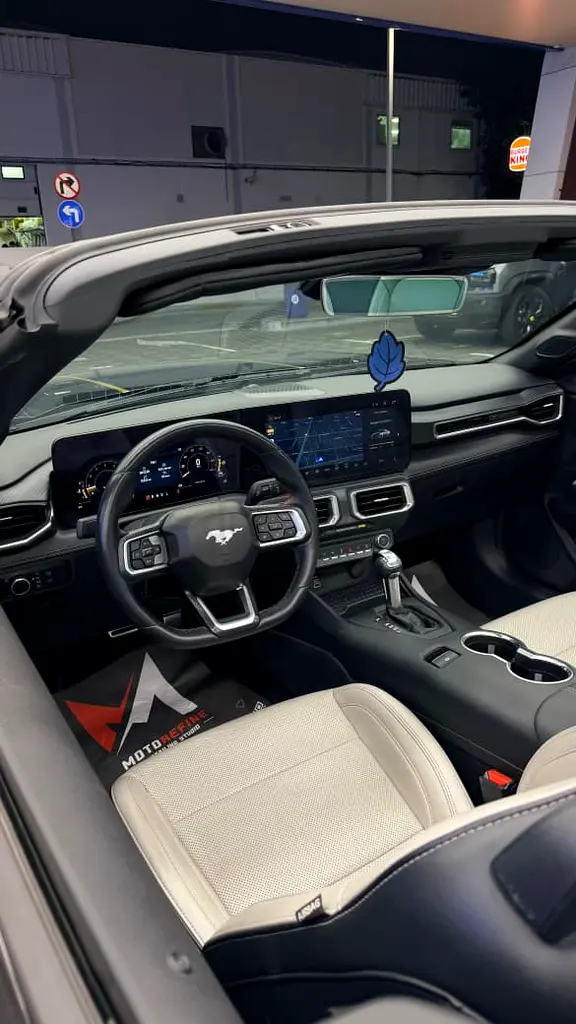 2024 Ford Mustang for Rent in Downtown Dubai photo 6