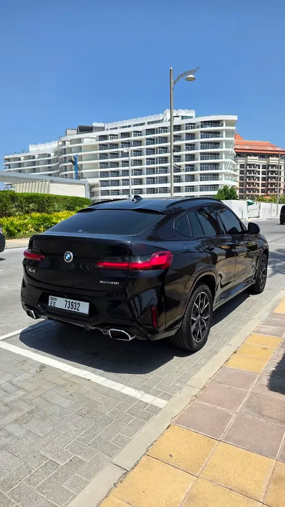2024 BMW X4 for Rent in Downtown Dubai photo 6
