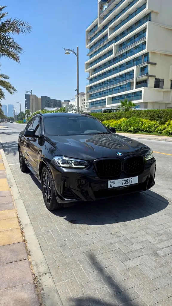 2024 BMW X4 for Rent in Downtown Dubai photo 8