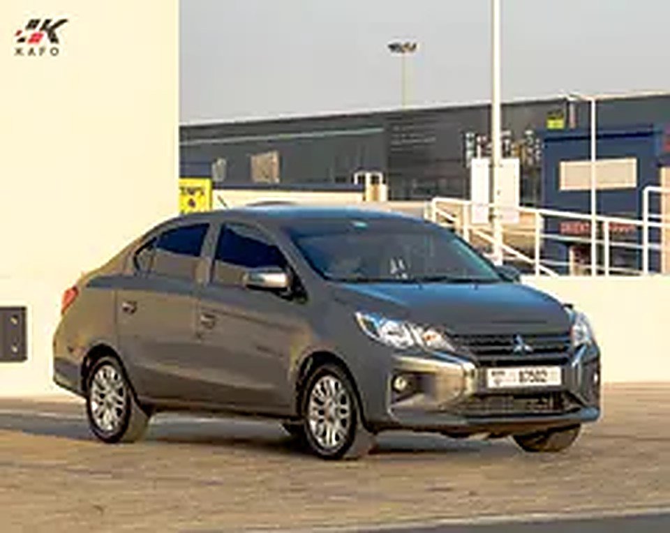 2023 Mitsubishi Attrage for Rent in Bur Dubai photo 2