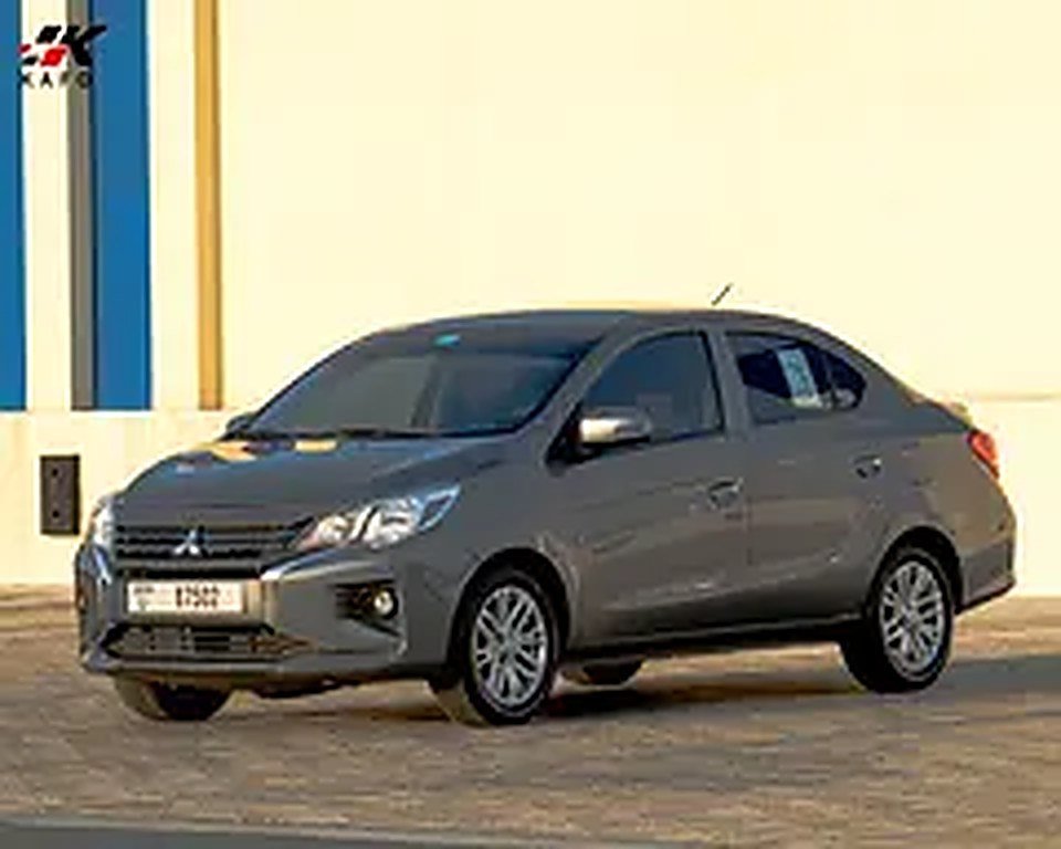 2023 Mitsubishi Attrage for Rent in Bur Dubai photo 3