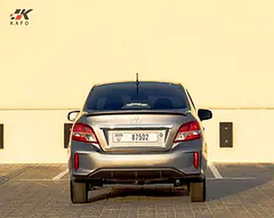 2023 Mitsubishi Attrage for Rent in Bur Dubai photo 4