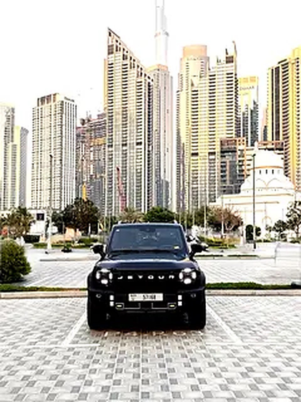 2025 Jetour T2 for Rent in Al Mankhool rental in Al Mankhool, Dubai
