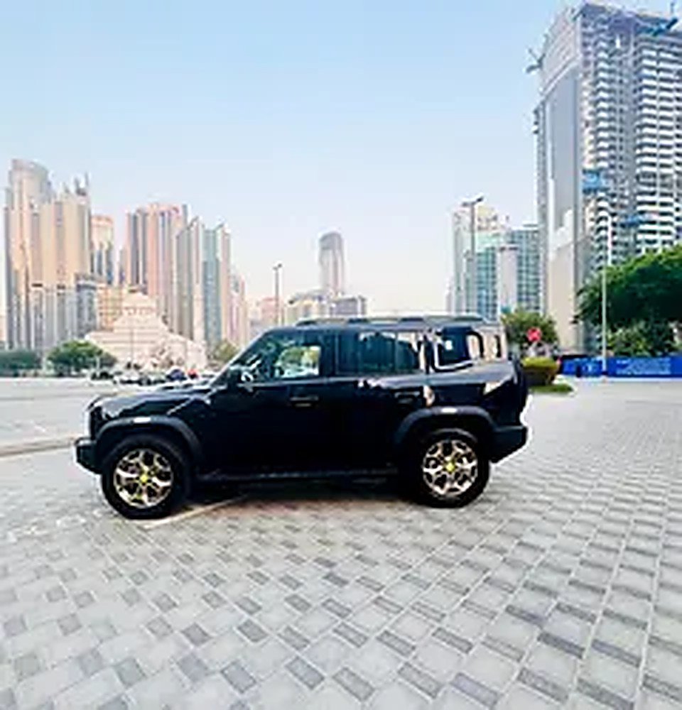 2025 Jetour T2 for Rent in Al Mankhool photo 2