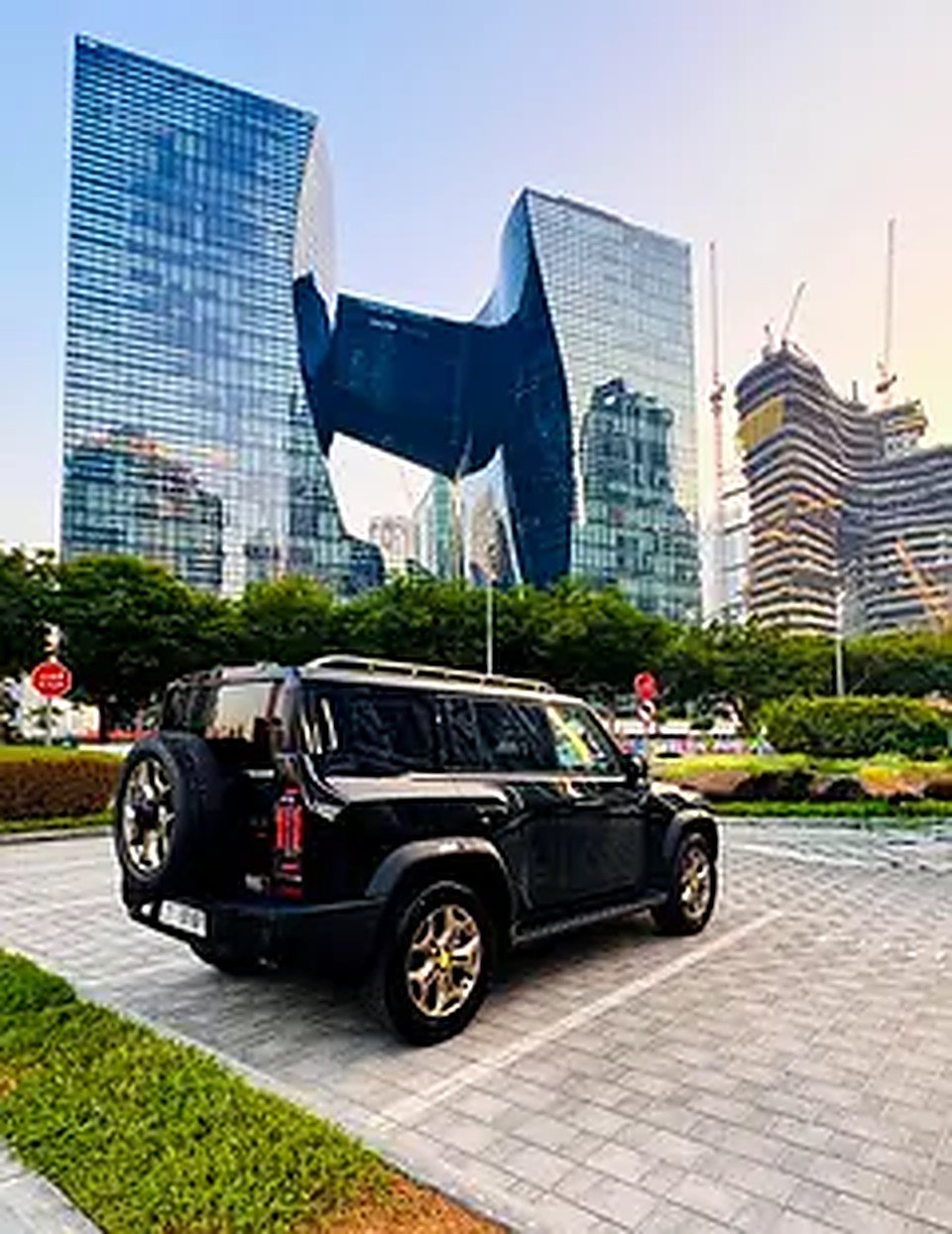 2025 Jetour T2 for Rent in Al Mankhool photo 3