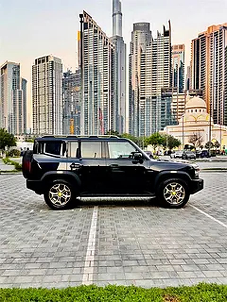 2025 Jetour T2 for Rent in Al Mankhool photo 4