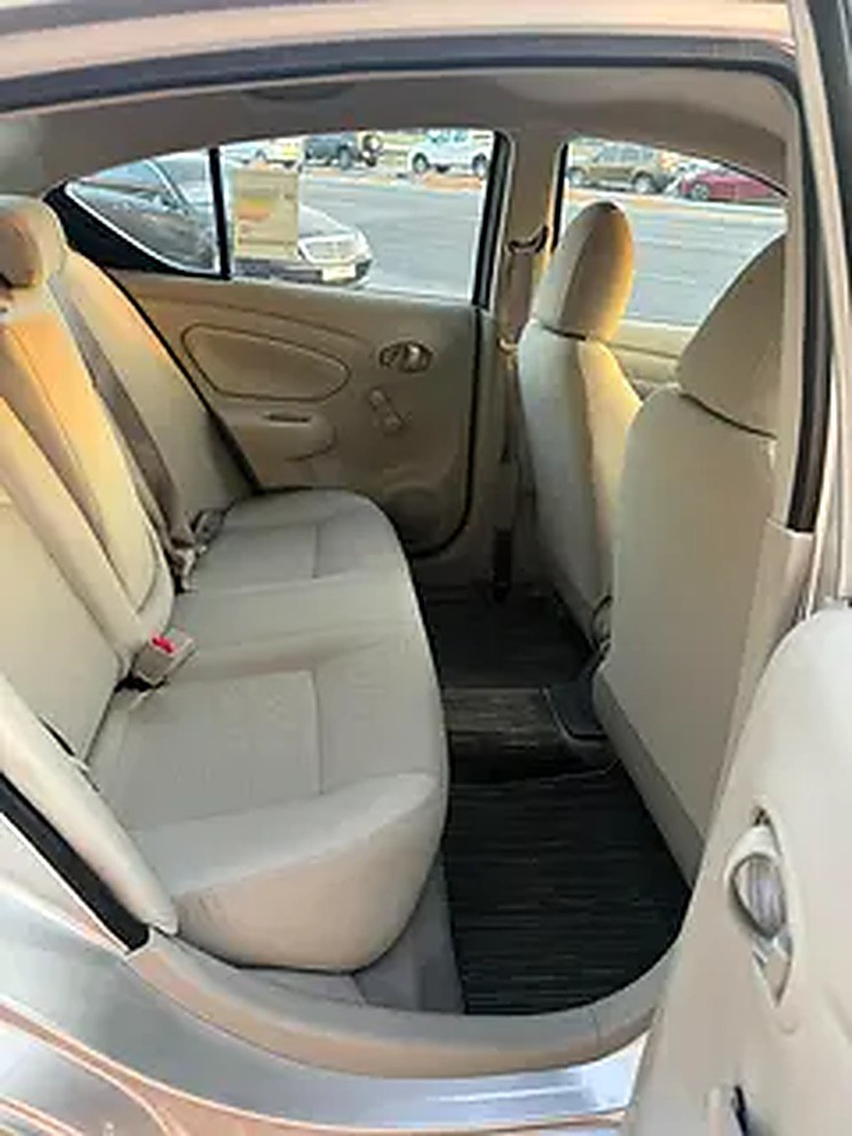 2025 Nissan Sunny for Rent in Al Barsha 1 (White, Automatic, 5 Seater, SMART LEASE) photo 3