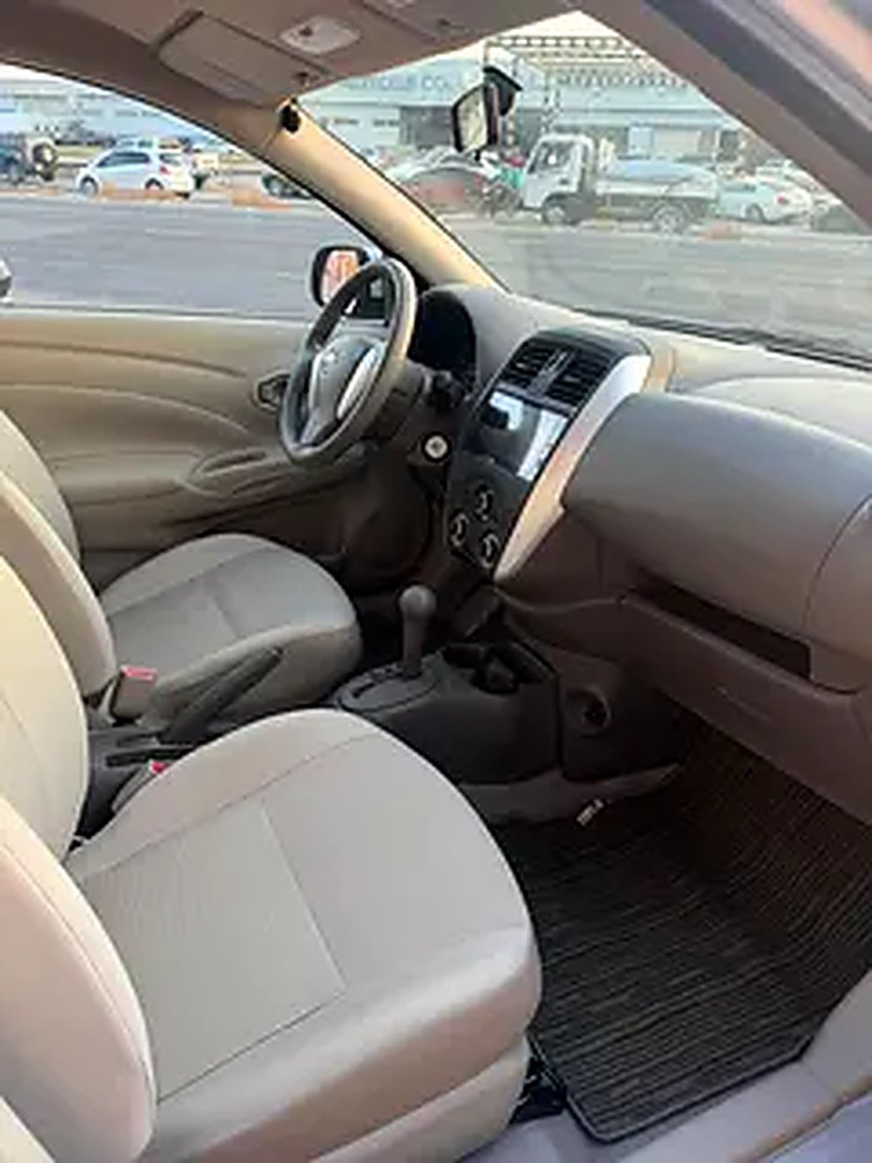 2025 Nissan Sunny for Rent in Al Barsha 1 (White, Automatic, 5 Seater, SMART LEASE) photo 4