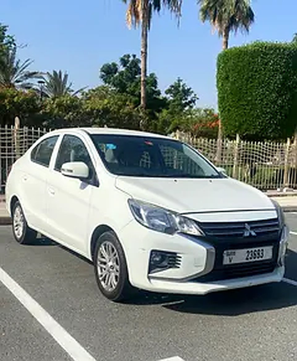 2022 Mitsubishi Attrage for Rent in Al Barsha 1 rental in Al Barsha 1, Dubai